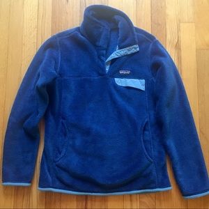 Patagonia Re-Tool Snap-T Fleece Pullover